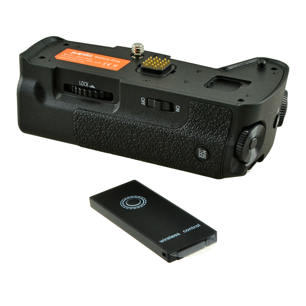 Jupio Battery Grip for Panasonic DMC-G80/DMC-G85 (DMW-BGG1)