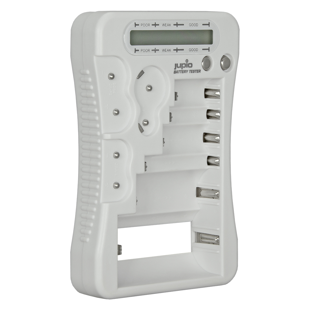 Jupio Battery Tester