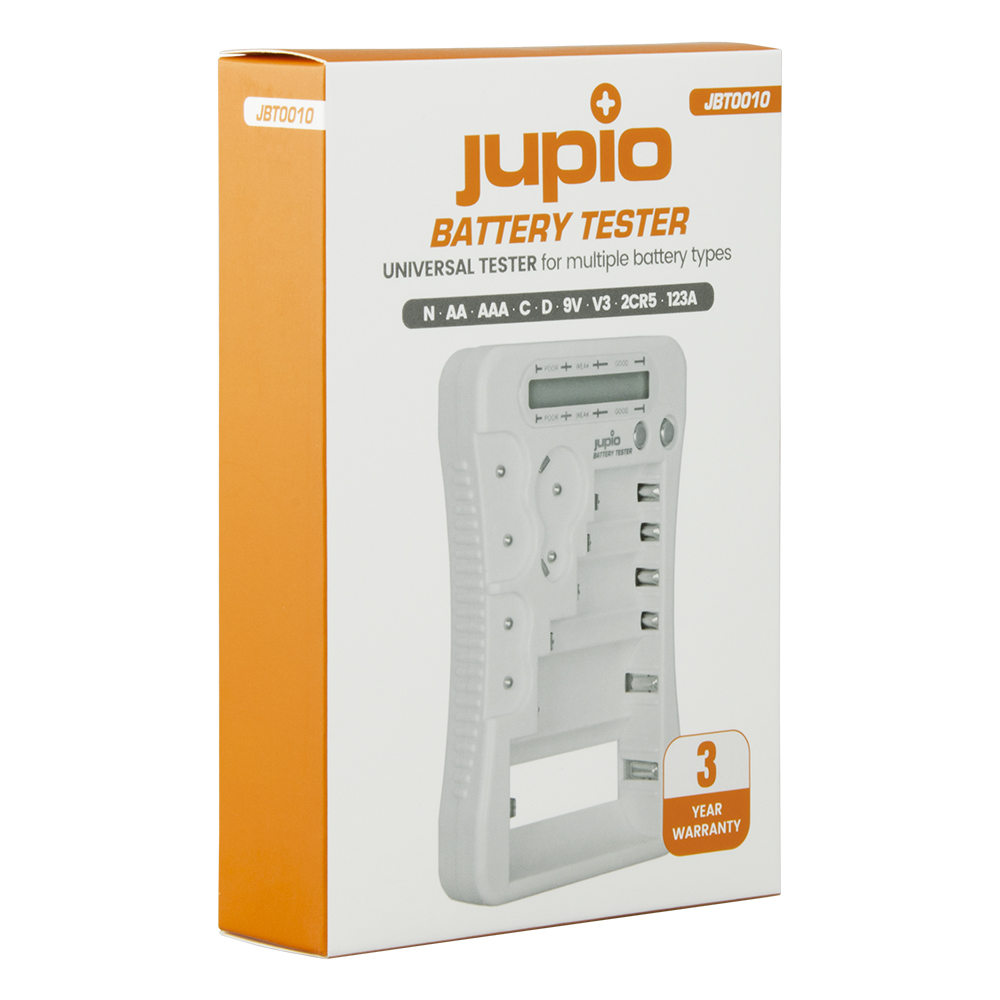 Jupio Battery Tester