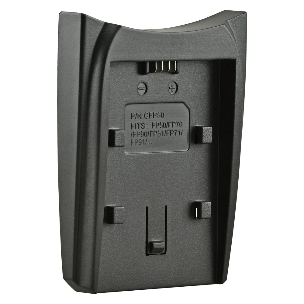 Jupio Charger Plate voor de Sony NP-FP50 / NP-FH50 / NP-FV50