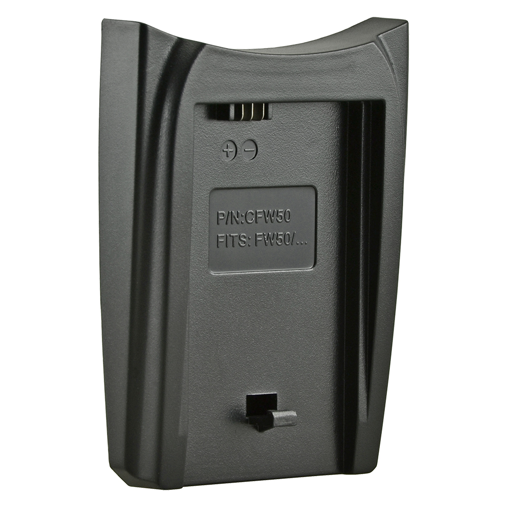 Jupio Charger Plate voor de Sony NP-FW50 accu