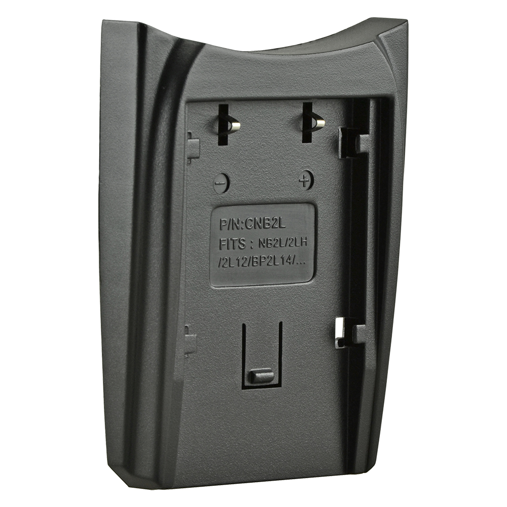 Jupio Charger Plate voor de Canon NB-2L / NB-2LH / BP-2L5 / BP-2L12 / BP-2L14 accu