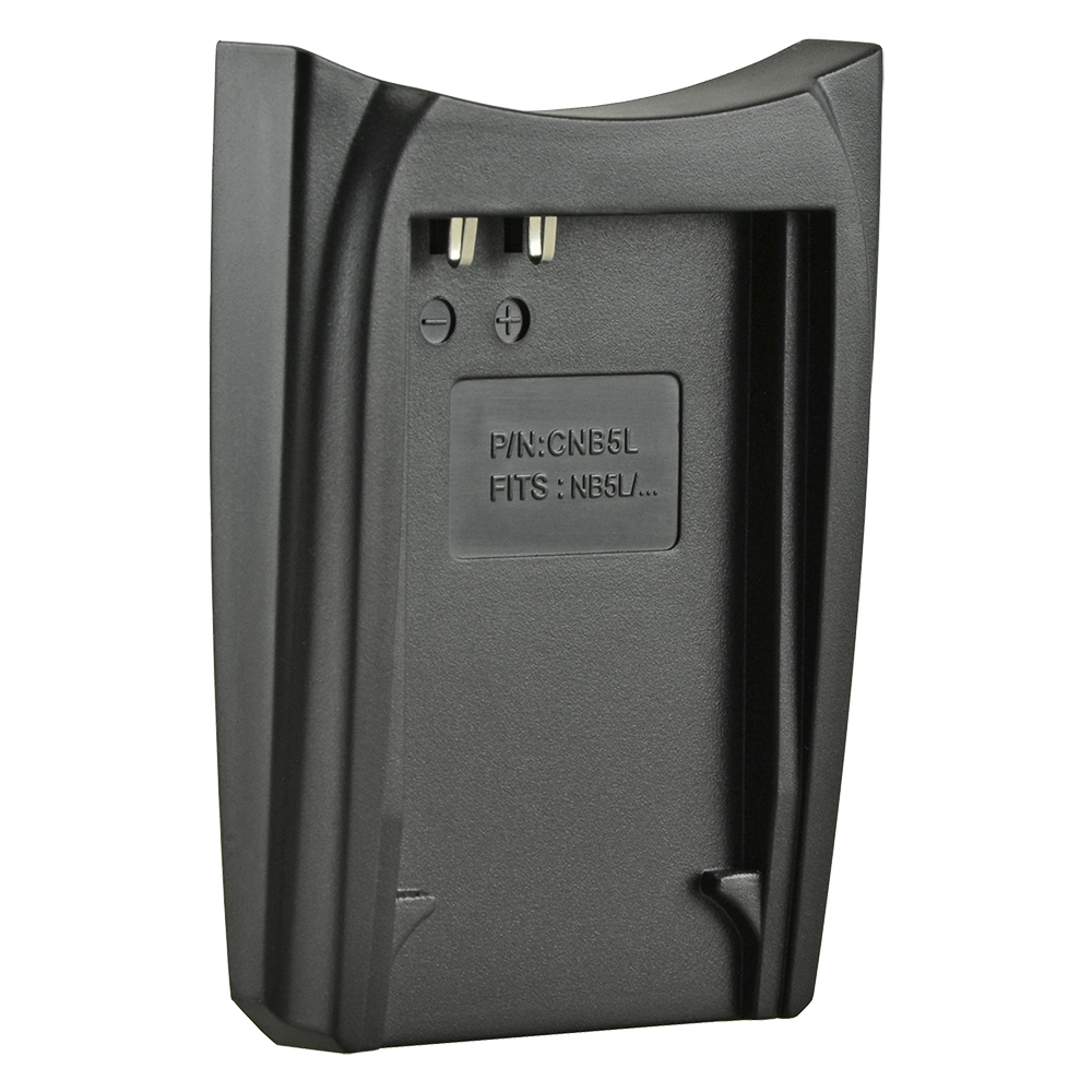 Jupio Charger Plate voor de Canon NB-5L accu