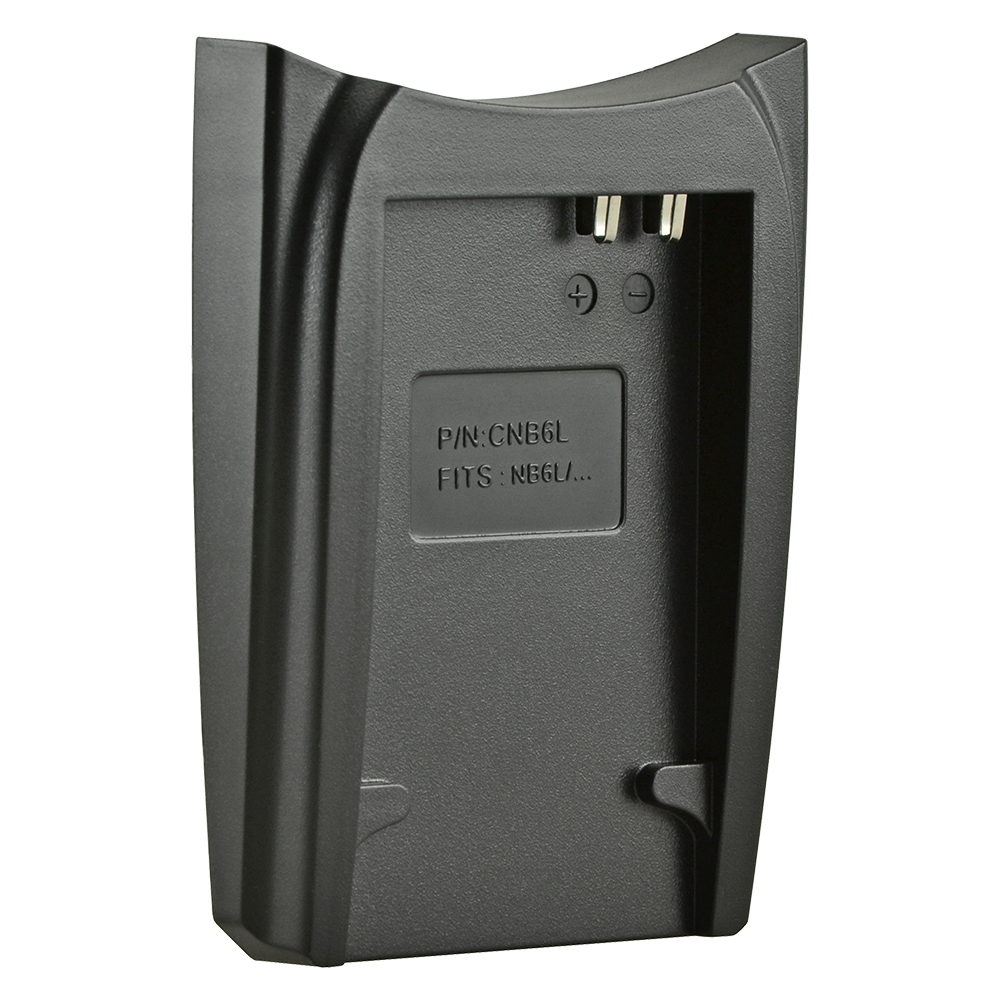 Jupio Charger Plate voor de Canon NB-6L / NB-6LH accu
