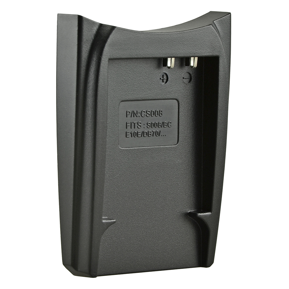 Jupio Charger Plate voor de Panasonic CGA-S008E / DMW-BCE10 / VW-VBJ10 / DB70 accu