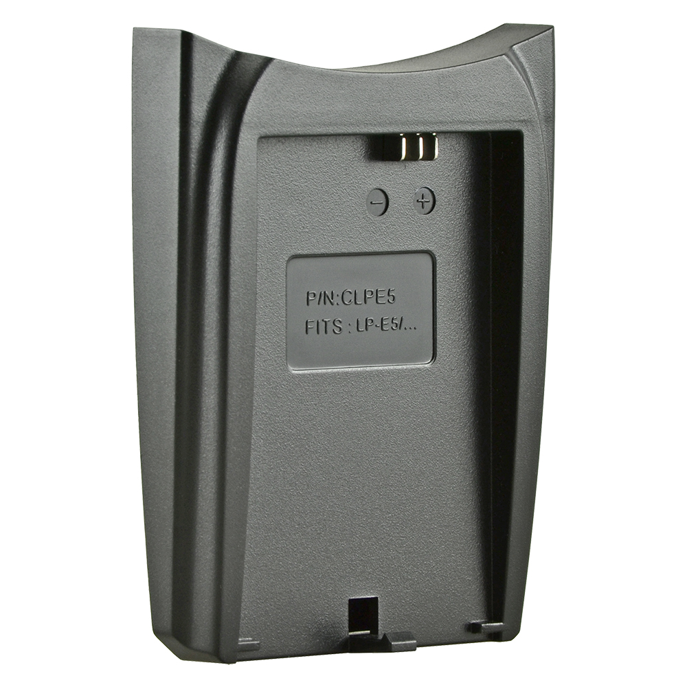 Jupio Charger Plate voor de Canon LP-E5 accu
