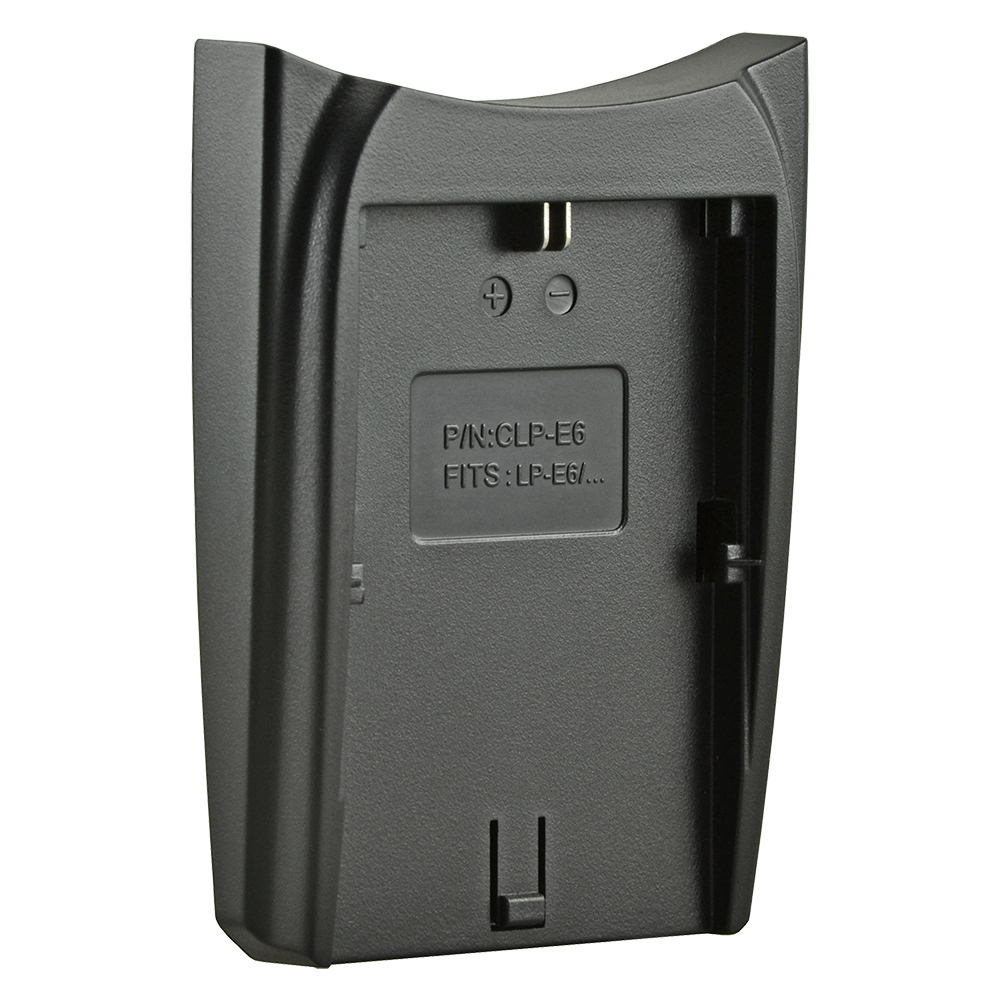 Jupio Charger Plate voor de Canon LP-E6 accu