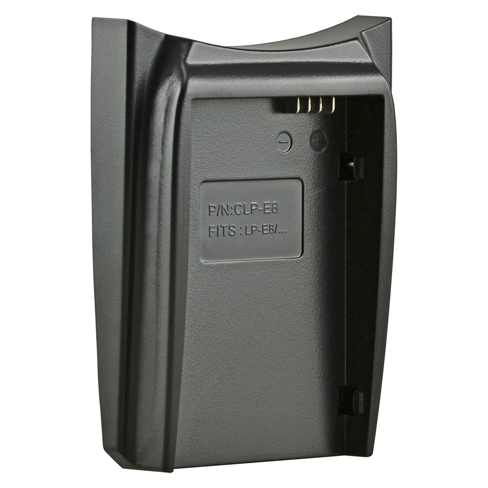 Jupio Charger Plate voor de Canon LP-E8 accu