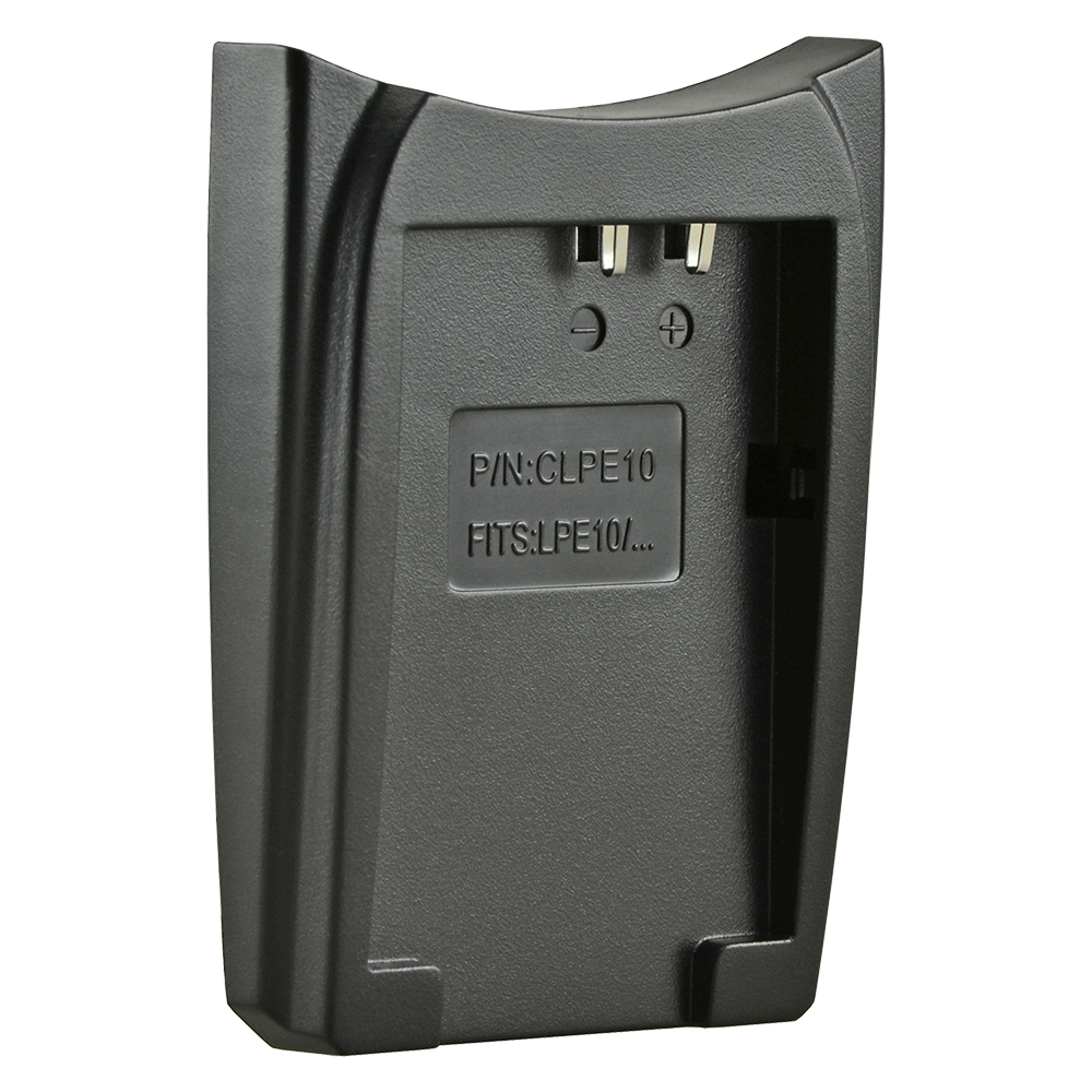 Jupio Charger Plate voor de Canon LP-E10 accu