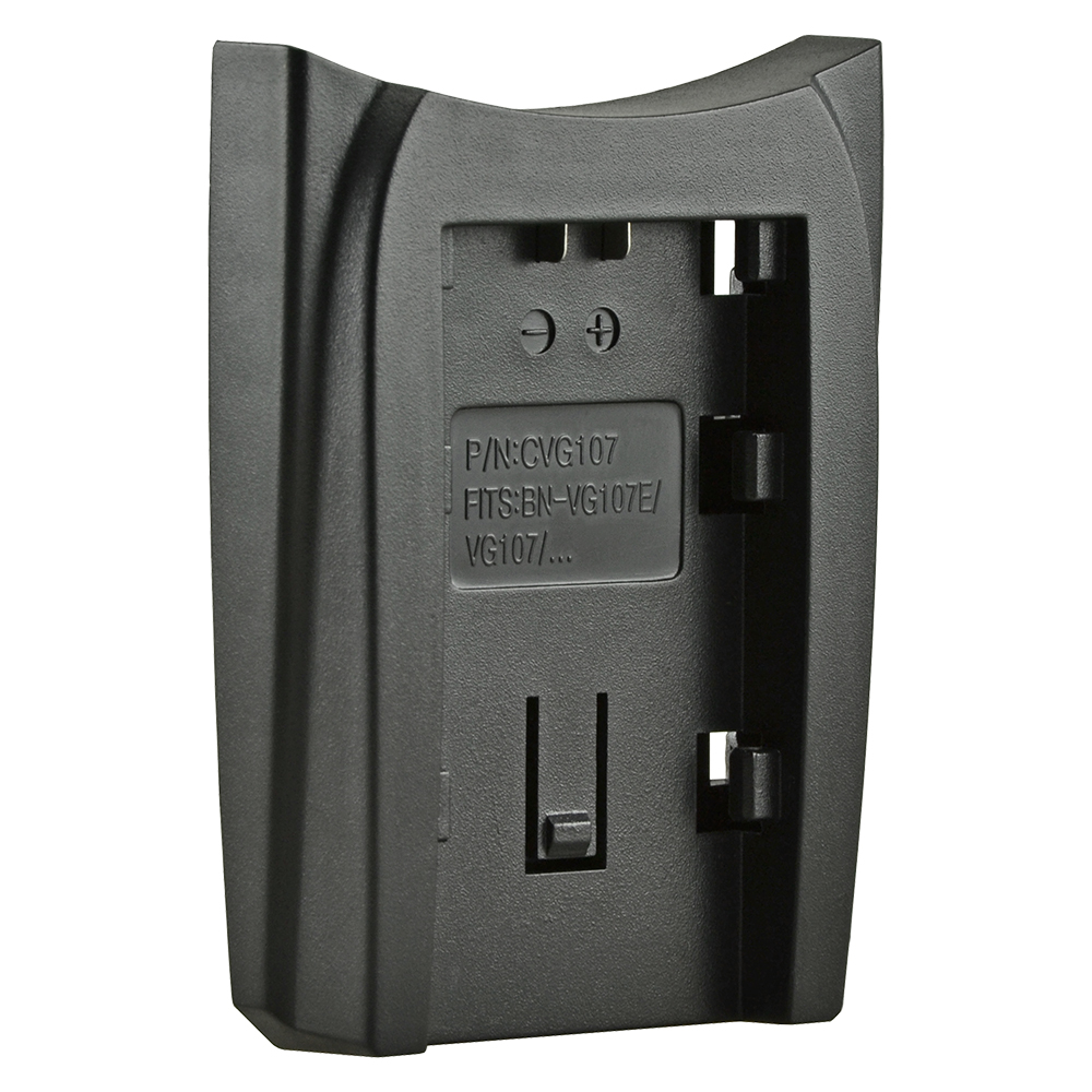 Jupio Charger Plate voor de JVC BN-VG107 / VG108 / VG114 / VG121 / VG138 accu
