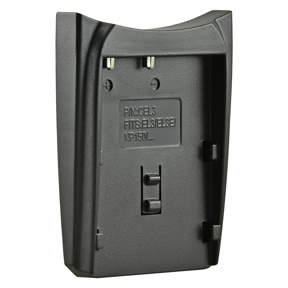 Jupio Charger Plate voor de Nikon EN-EL3(A) / EN-EL3E / Fujifilm NP-150 accu
