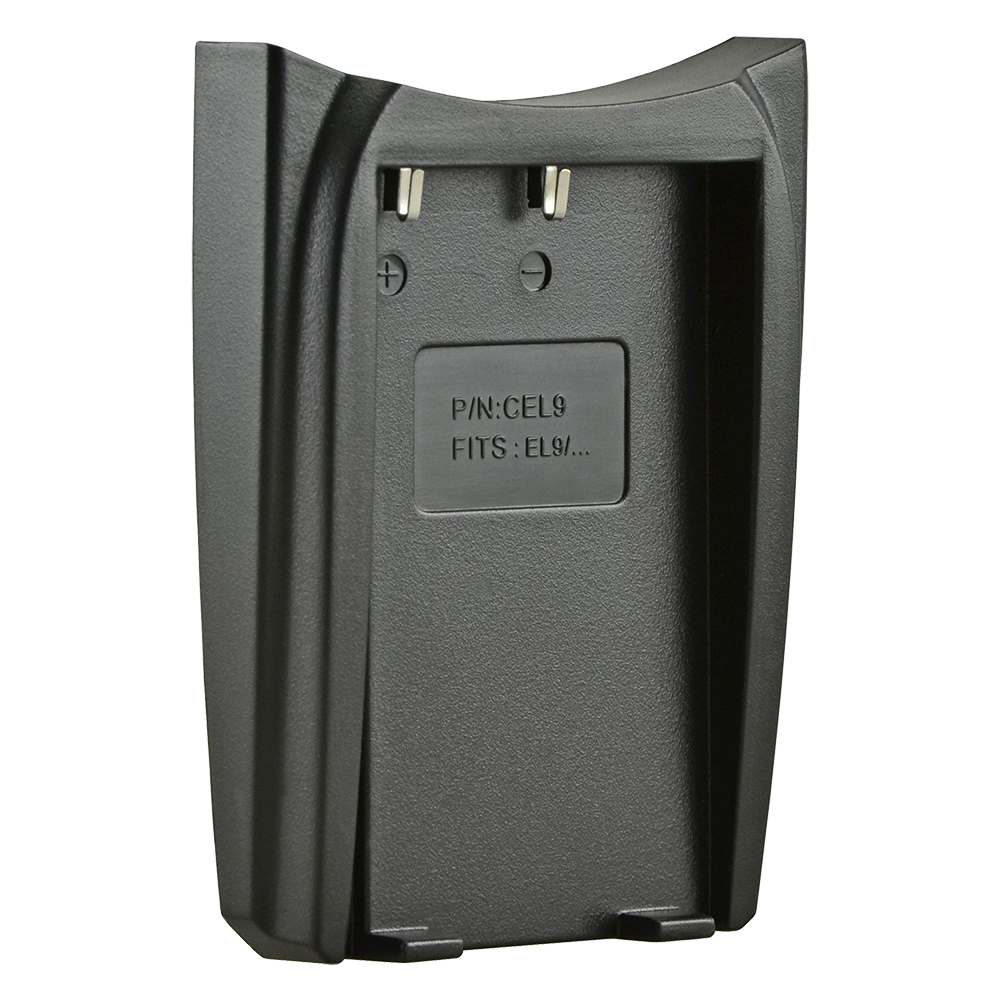Jupio Charger Plate voor de Nikon EN-EL9(A) accu