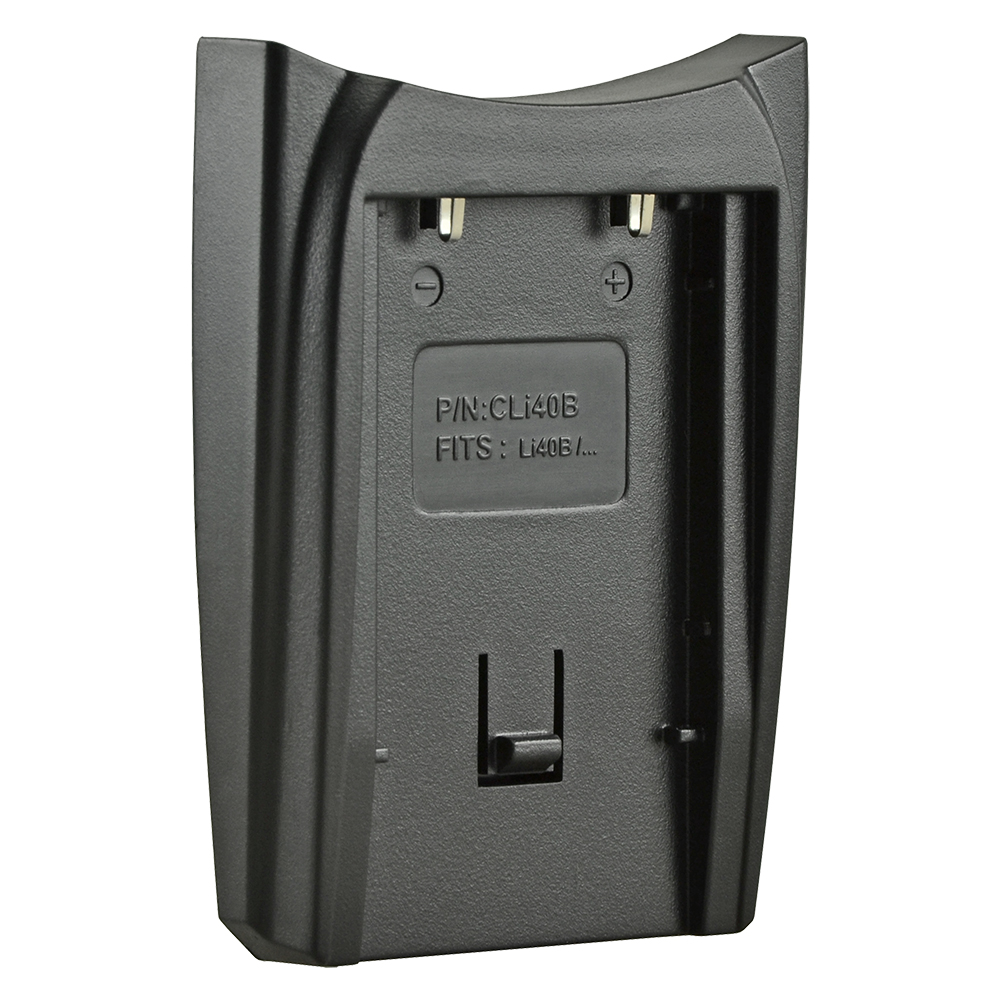 Jupio Charger Plate voor de Nikon EN-EL10 / Fuji NP-45 / Olympus Li-42B accu