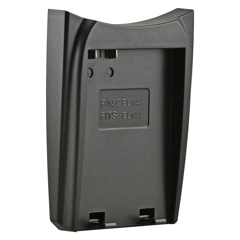 Jupio Charger Plate voor de Nikon EN-EL14 accu
