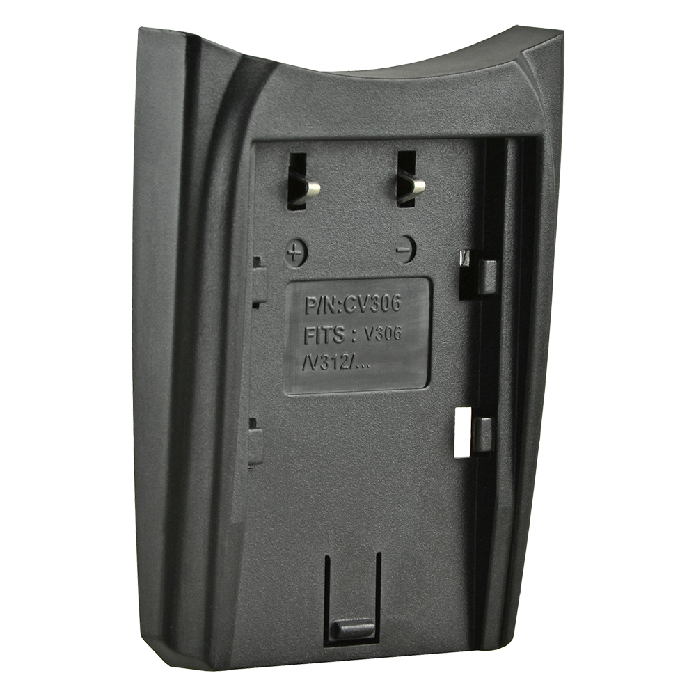 Jupio Charger Plate voor de JVC BN-V306 / BN-V312 accu