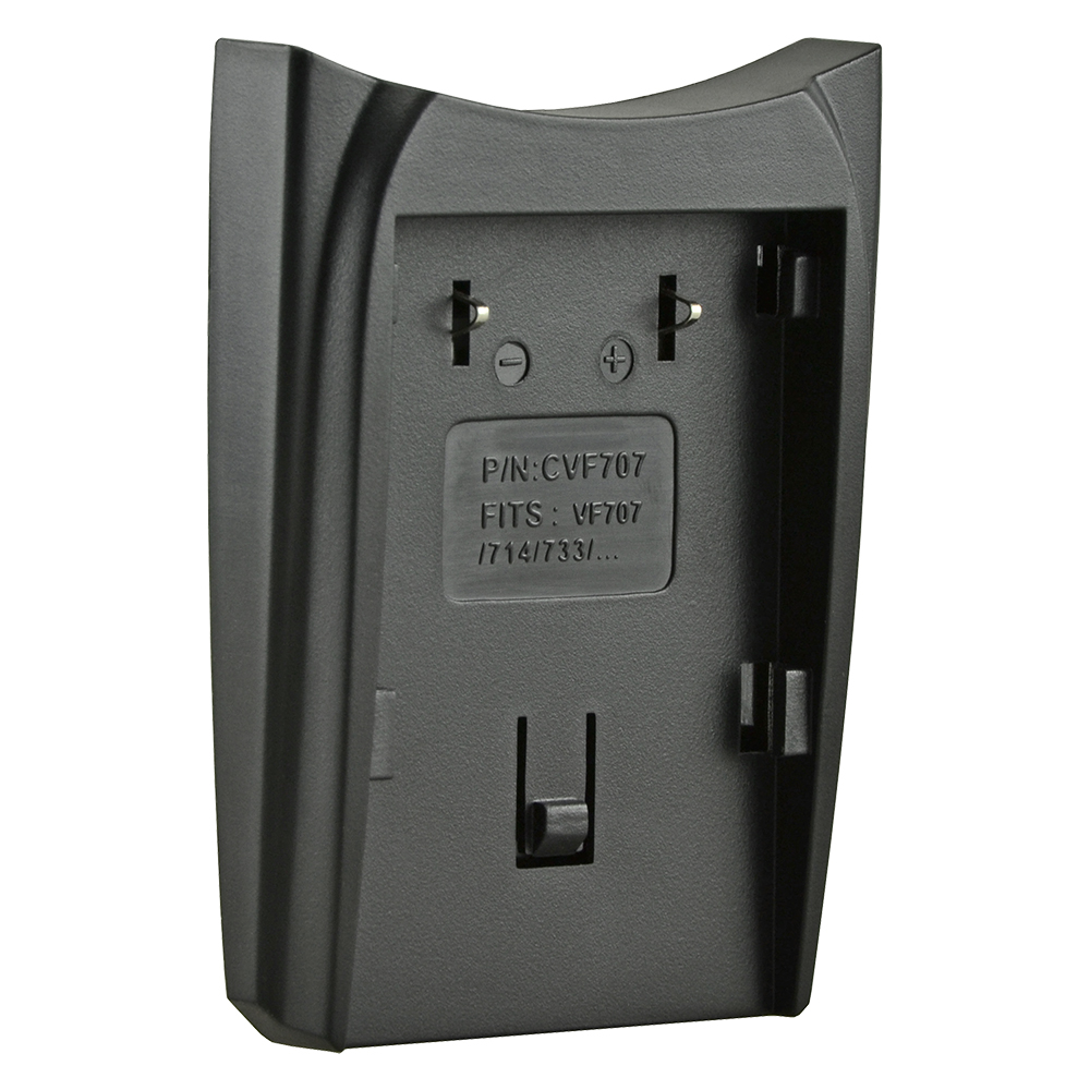 Jupio Charger Plate voor de JVC BN-VF707 / BN-VF714 / BN-VF733 accu
