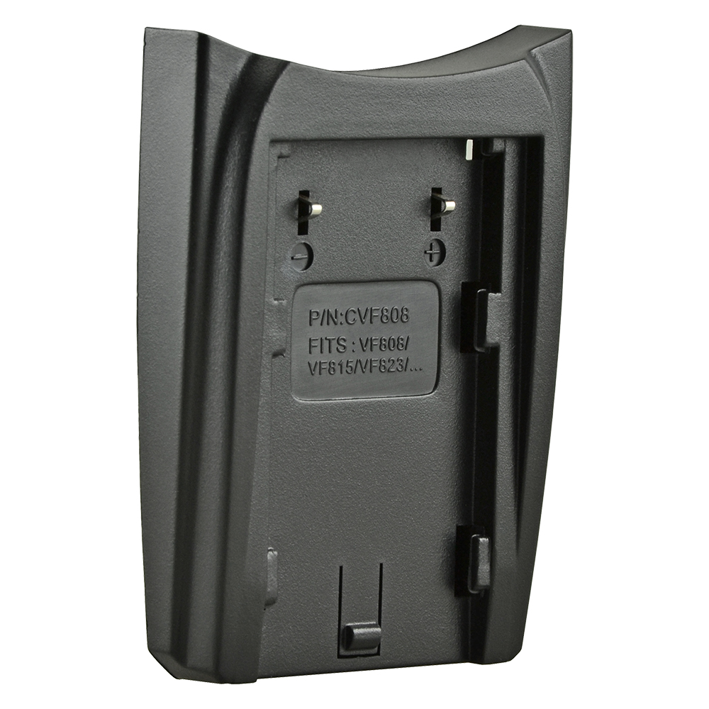 Jupio Charger Plate voor de JVC BN-VF808U / BN-VF815U / BN-VF823U accu