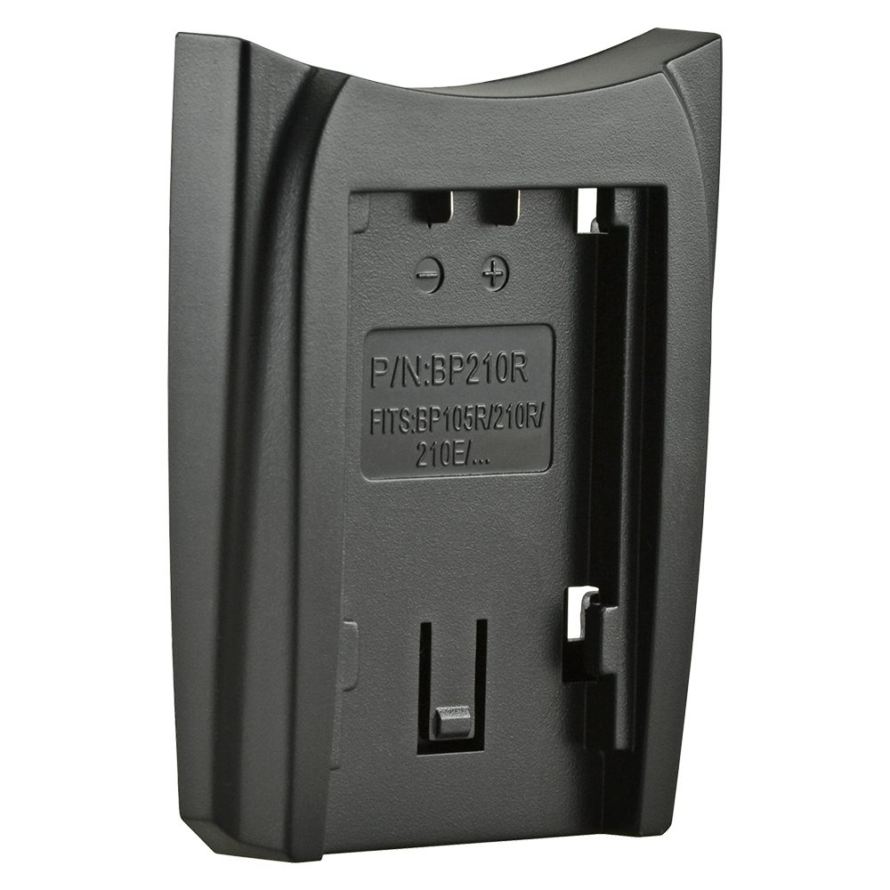 Jupio Charger Plate voor de Samsung IA-BP105R / IA-BP210R / IA-BP210E accu