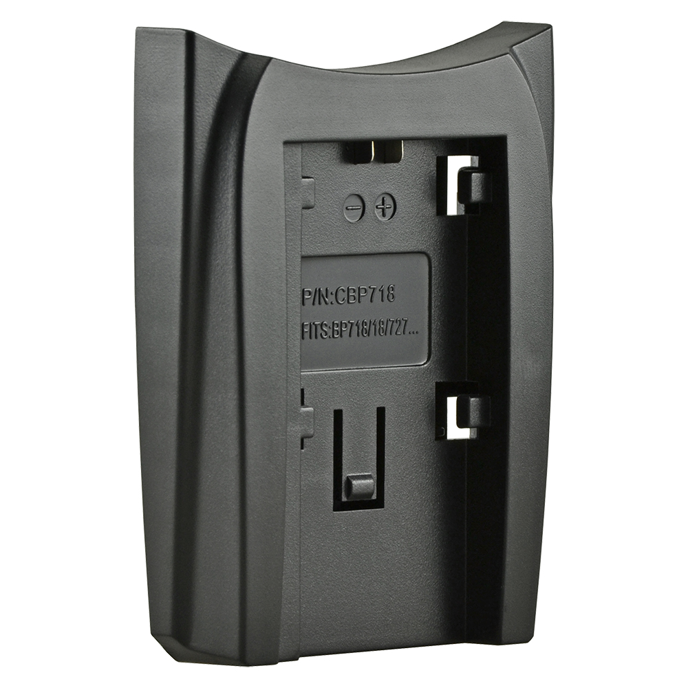 Jupio Charger Plate voor de Canon BP-709 / BP-718 / BP-727 accu