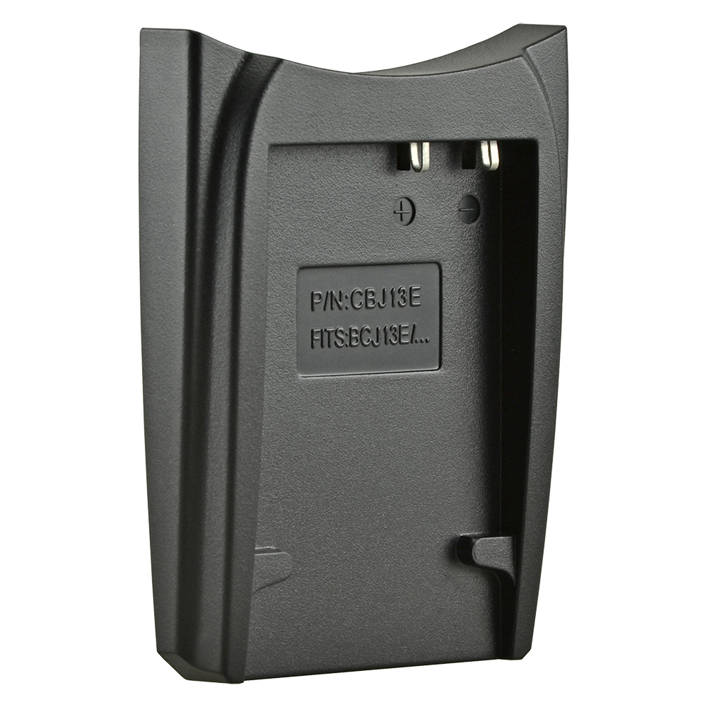 Jupio Charger Plate voor de Panasonic DMW-BCJ13 / Leica BP-DC10 accu