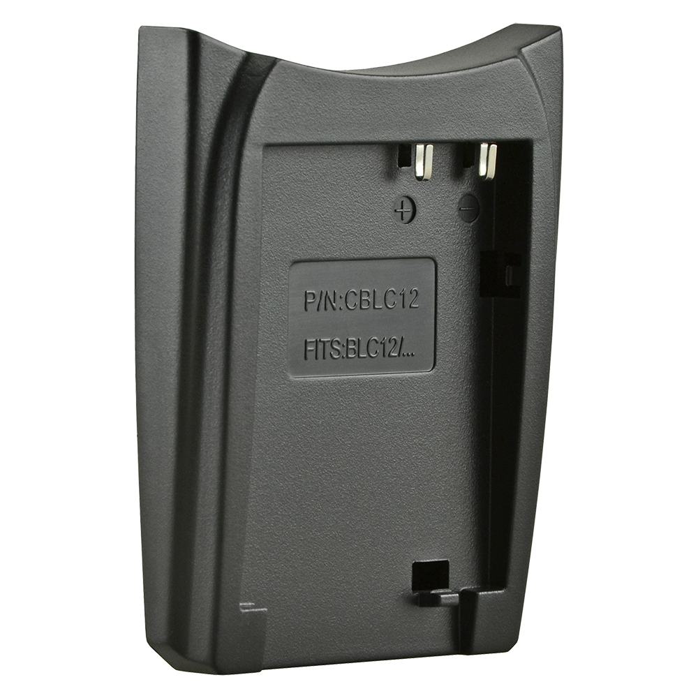 Jupio Charger Plate voor de Panasonic DMW-BLC12 / Leica BP-DC12 accu
