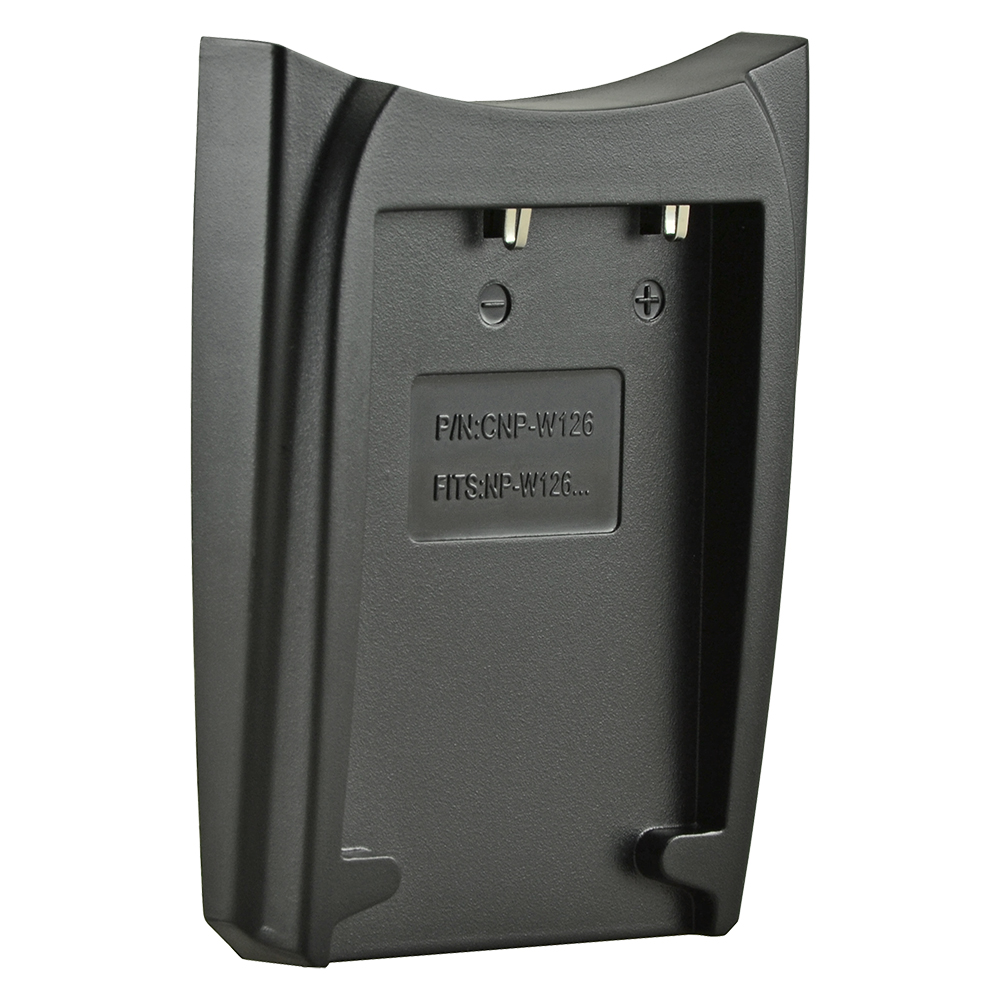 Jupio Charger Plate voor de Fujifilm NP-W126 / NP-W126S accu