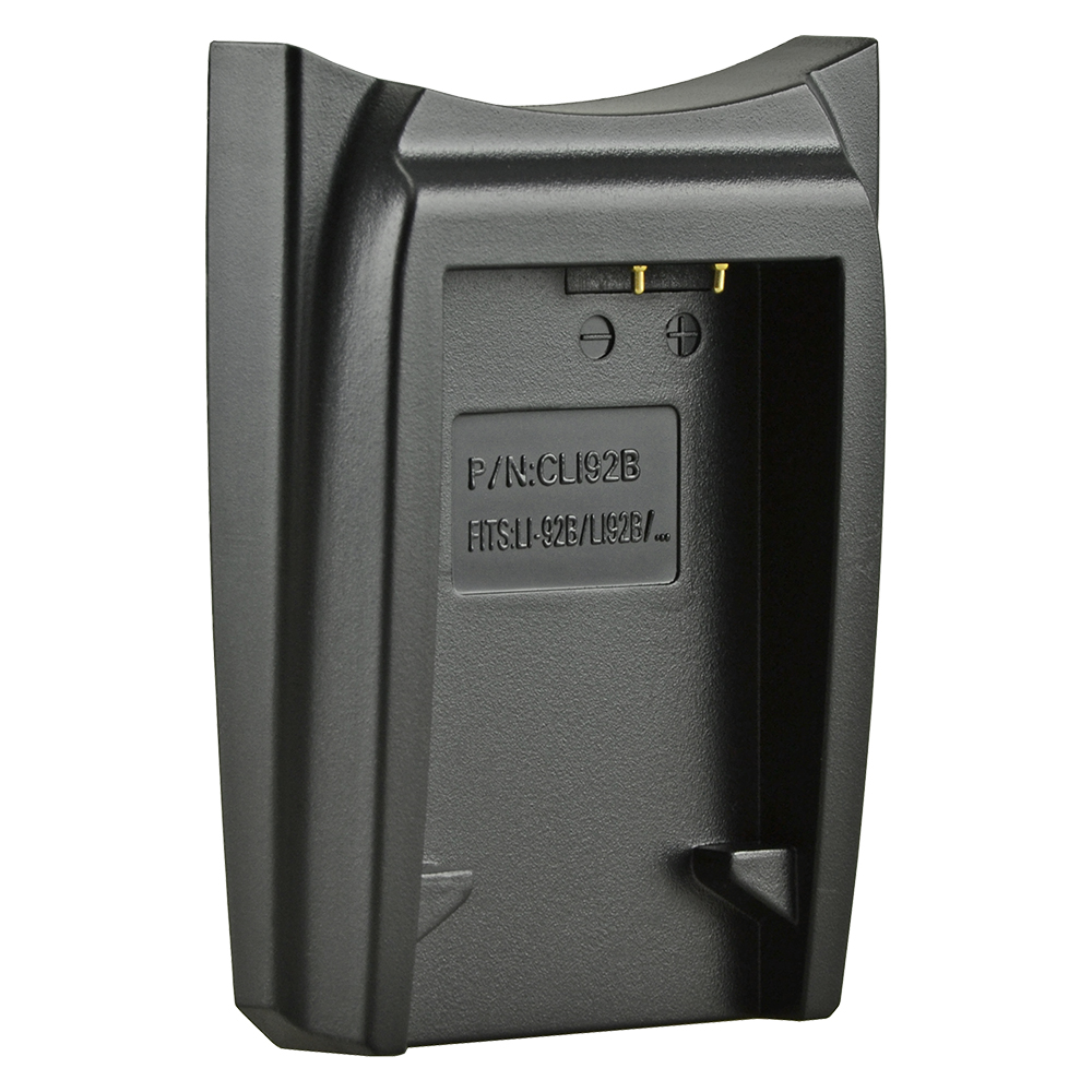 Jupio Charger Plate voor de Olympus Li-90B / Li-92B accu