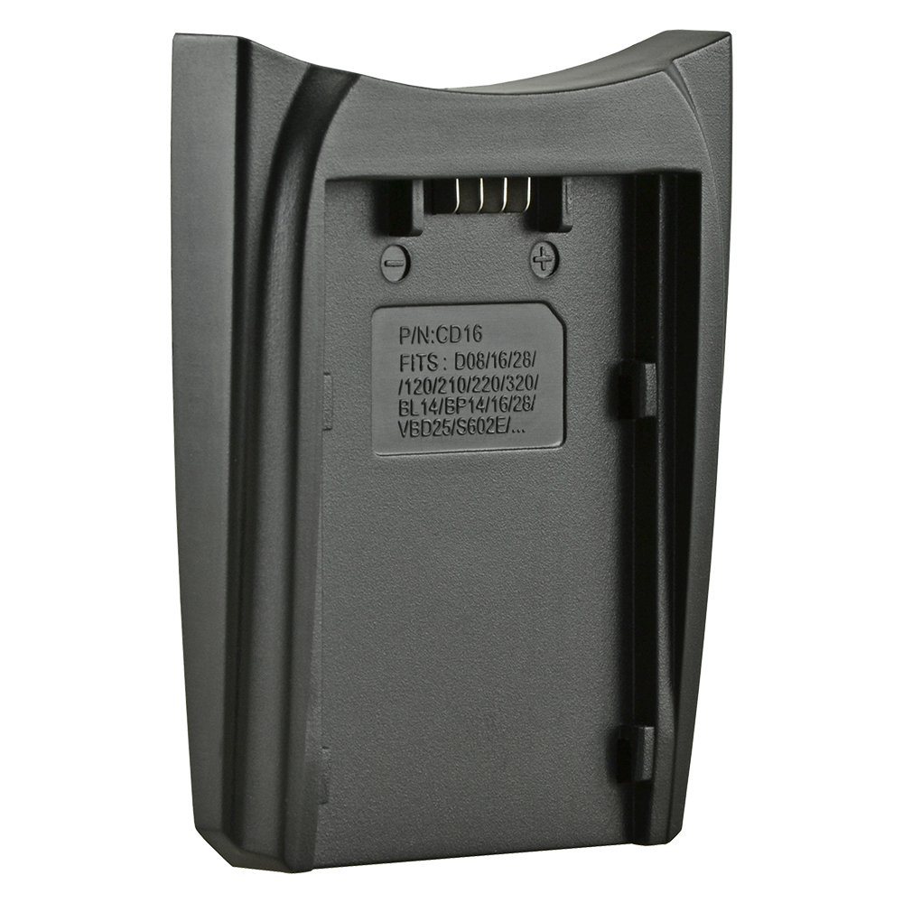 Jupio Charger Plate voor de Hitachi DZ-BP16 / VW-VBD58 accu