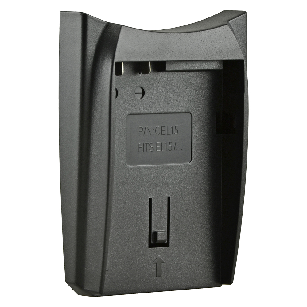 Jupio Charger Plate voor de Nikon EN-EL15 accu