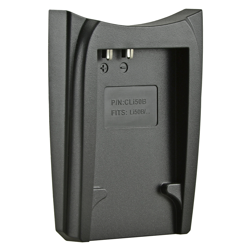 Jupio Charger Plate voor de Olympus Li-50B / Li-70B / Sony NP-BK1 / Pentax D-Li88 / D-Li92 / Sanyo DB-L80 accu