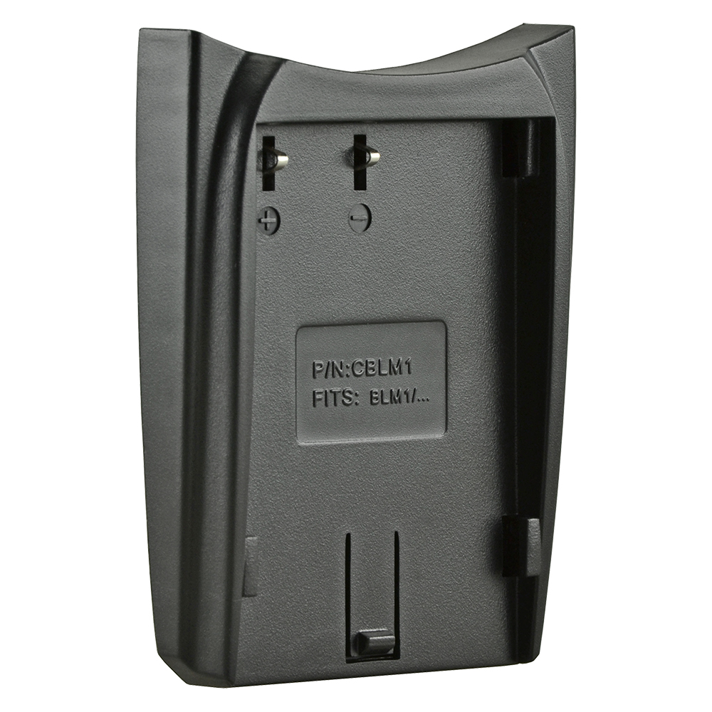 Jupio Charger Plate voor de Olympus BLM1 accu