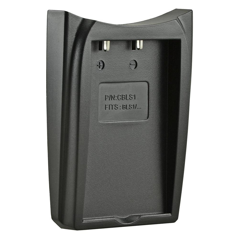 Jupio Charger Plate voor de Olympus BLS1 / BLS5 / BLS50 accu
