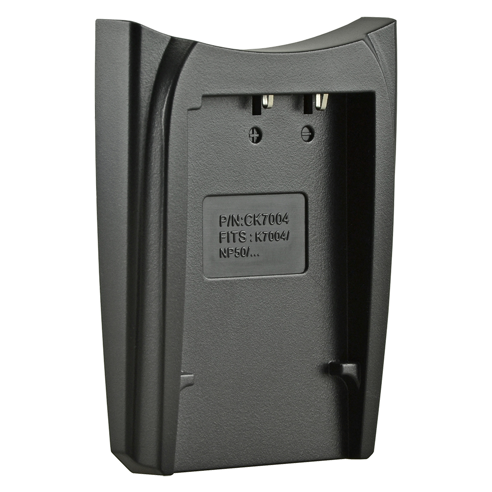 Jupio Charger Plate voor de Fujifilm NP-50 / Pentax D-Li68 / D-Li122 accu