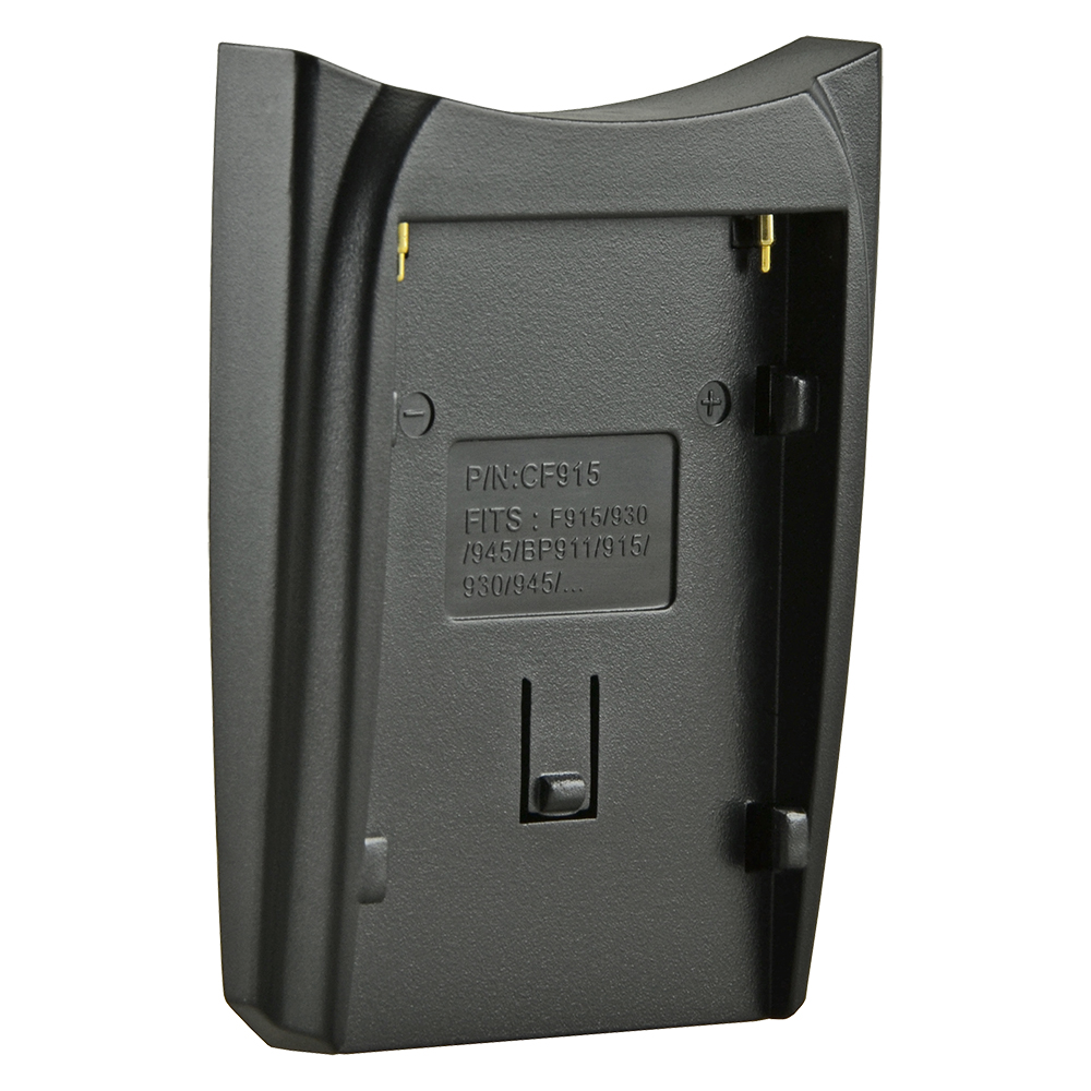Jupio Charger Plate voor de Canon BP911 / BP915 / BP925 / BP930/ BP945 / BP955 / BP975 accu