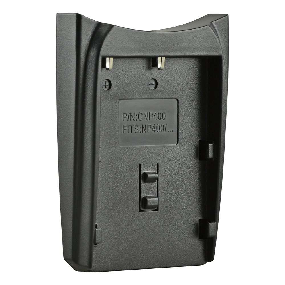 Jupio Charger Plate voor de Minolta NP400 / Pentax DLi50 accu