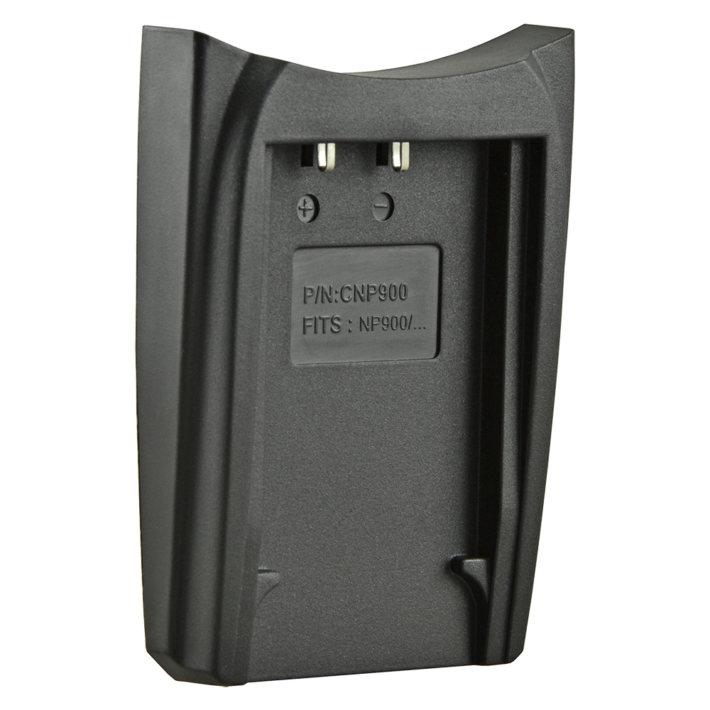 Jupio Charger Plate voor de Minolta NP900 / Olympus Li-80b accu