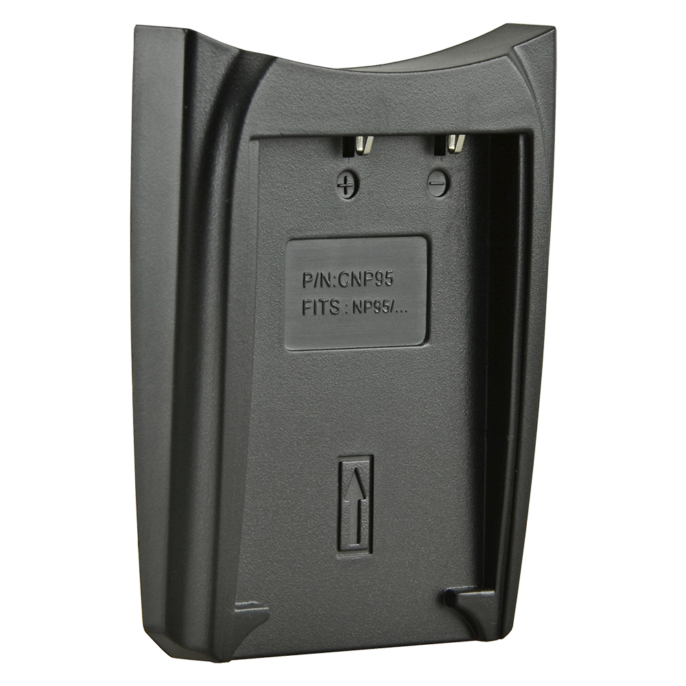 Jupio Charger Plate voor de Fujifilm NP-95 accu