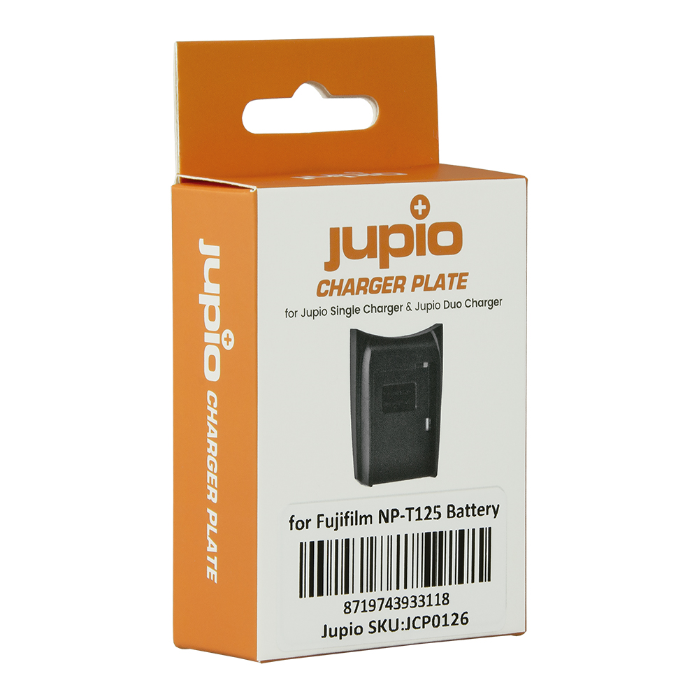 Jupio Charger Plate for Fuji NP-T125 (for use with JDC0010V2 only)