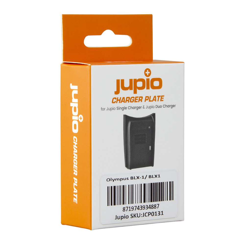 Jupio Charger Plate for Olympus BLX-1 / BLX1