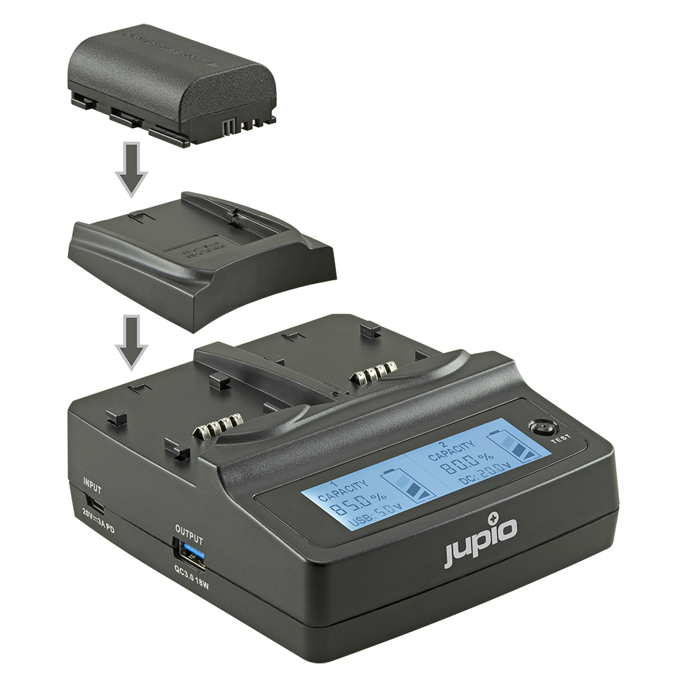 Jupio Duo Charger