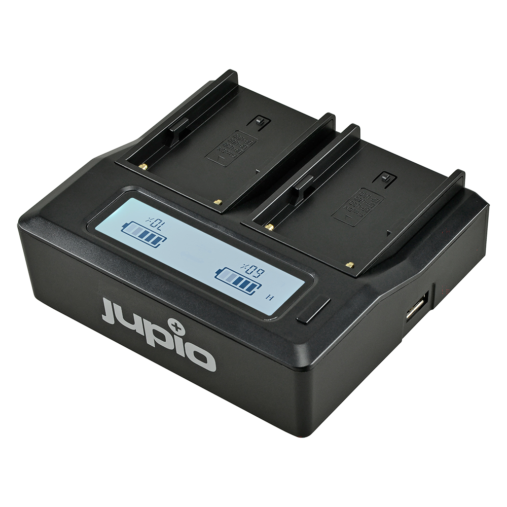Jupio Dedicated Duo Charger for Sony BP-U series