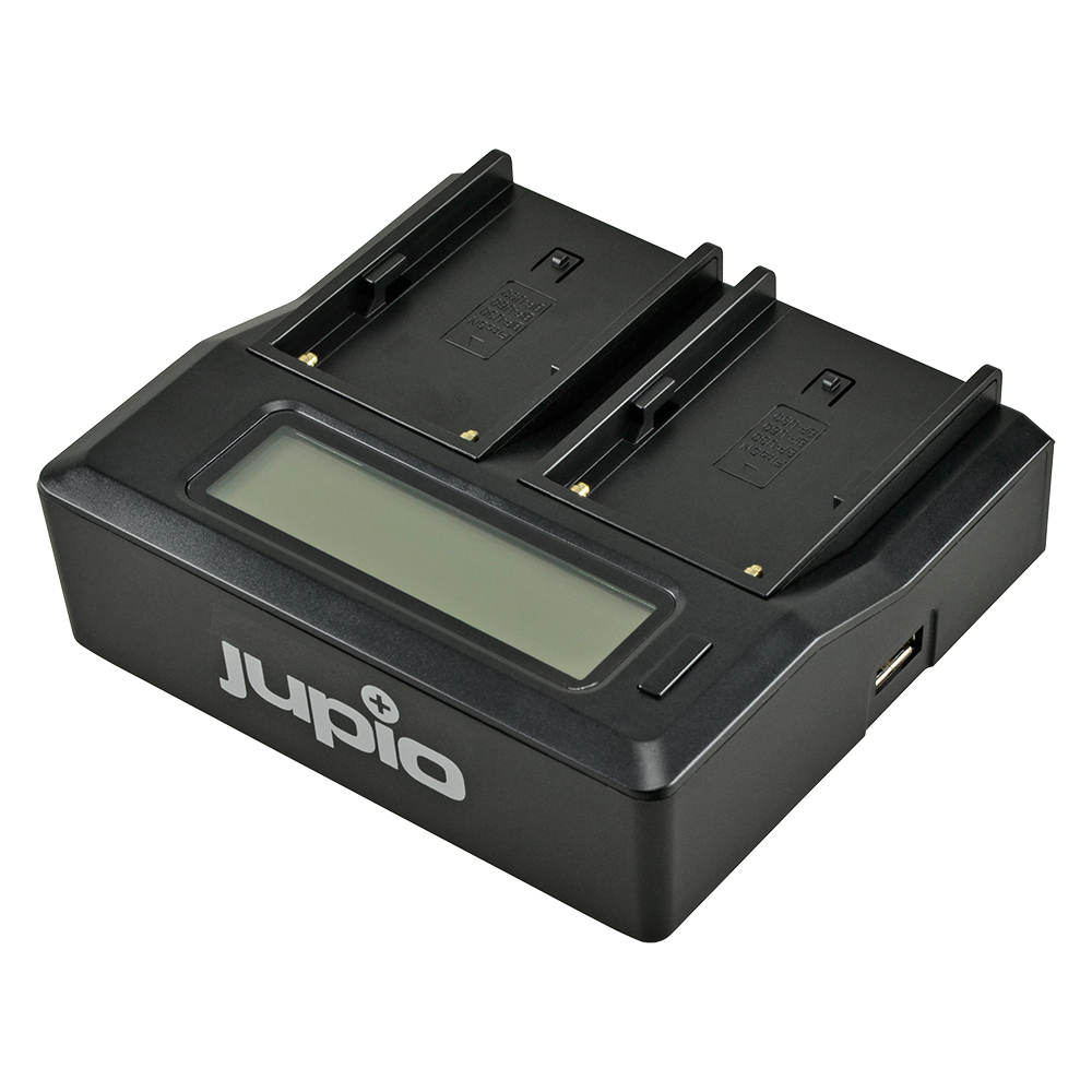 Jupio Dedicated Duo Charger for Sony BP-U series