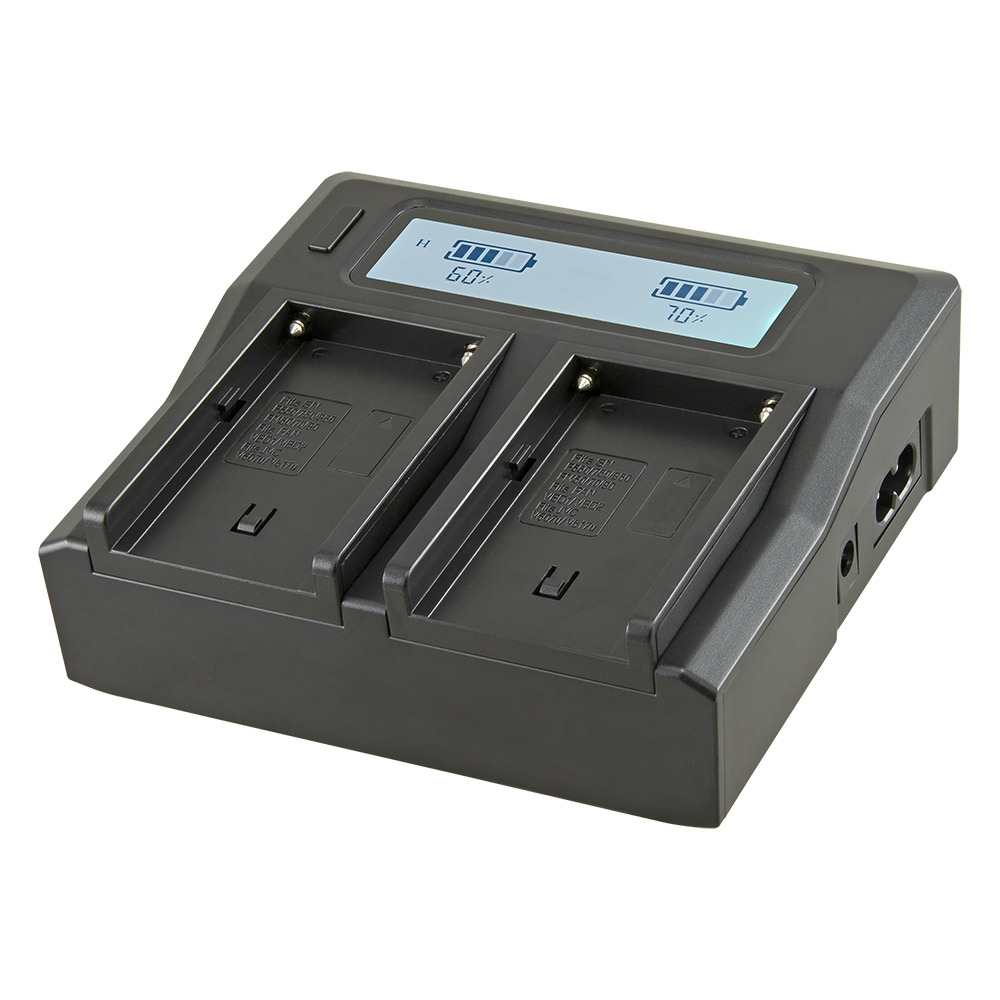 Jupio Dedicated Duo Charger for Sony NP-FXXX series (L-Series)
