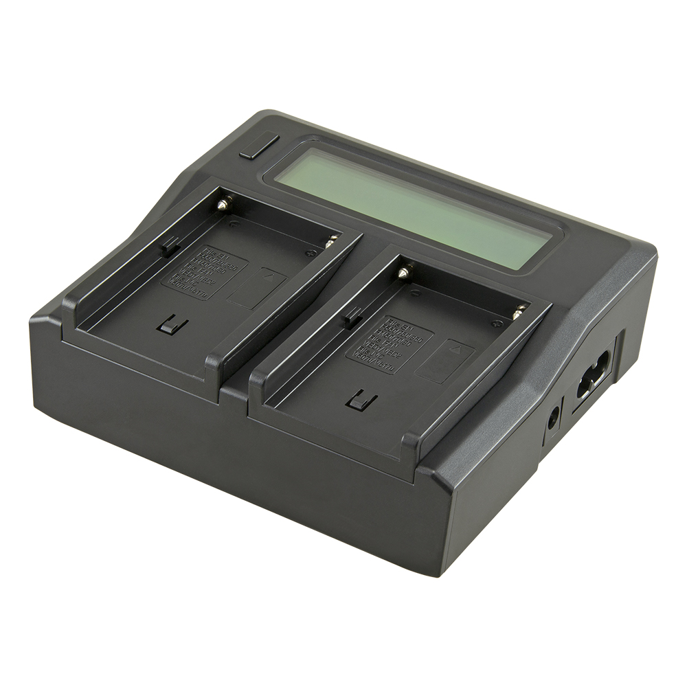 Jupio Dedicated Duo Charger for Sony NP-FXXX series (L-Series)