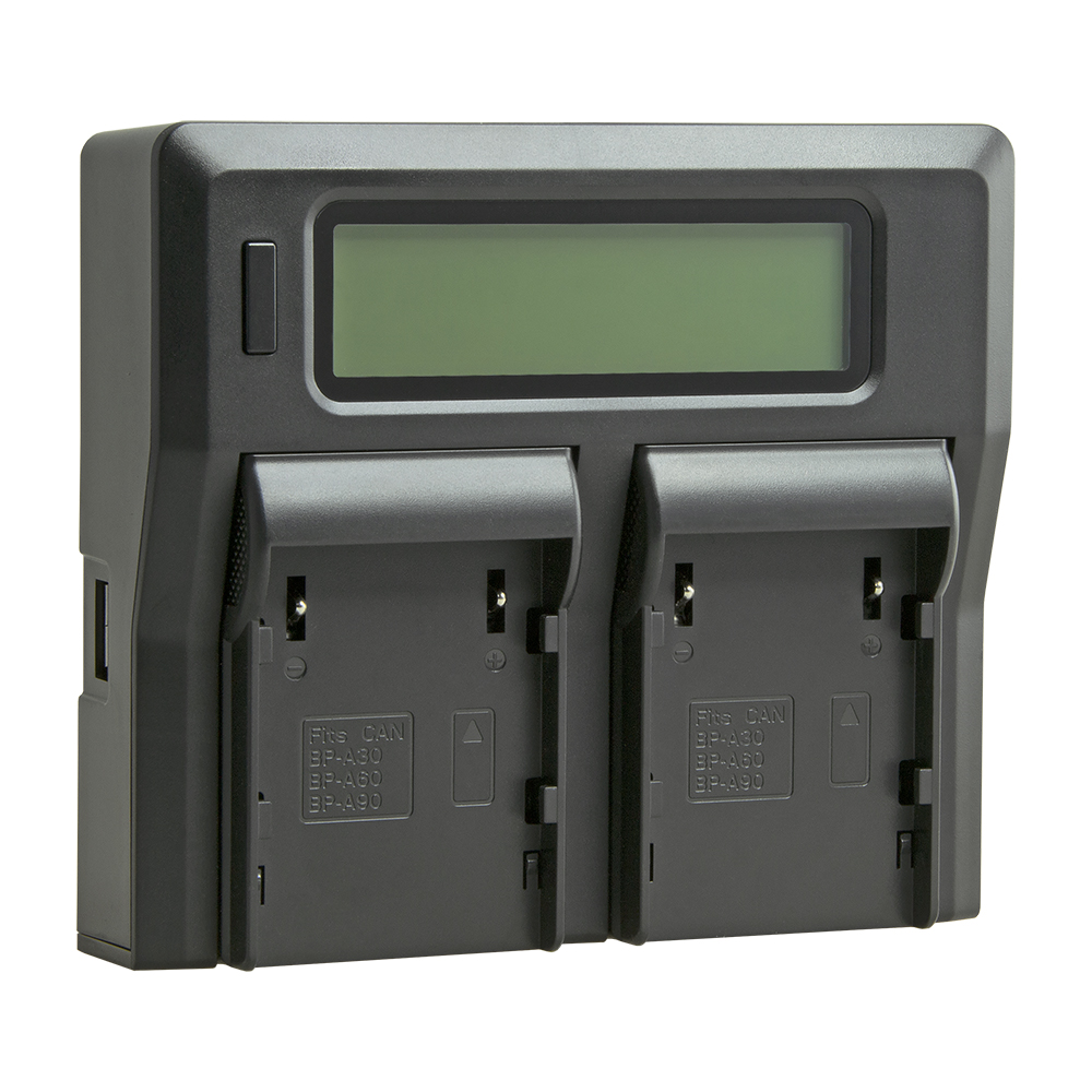Jupio Dedicated Duo Charger for Canon BP-A30/BP-A60
