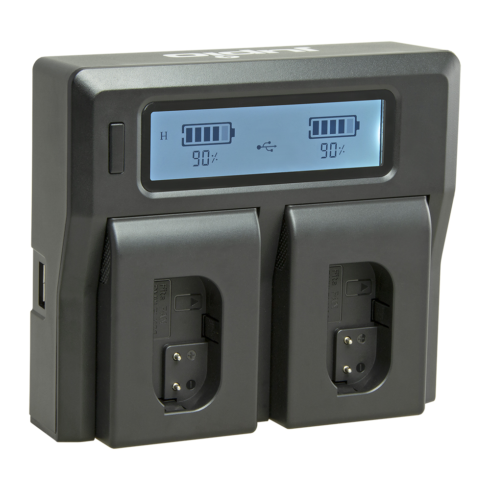 Jupio Dedicated Duo Charger for Panasonic DMW-BLK22