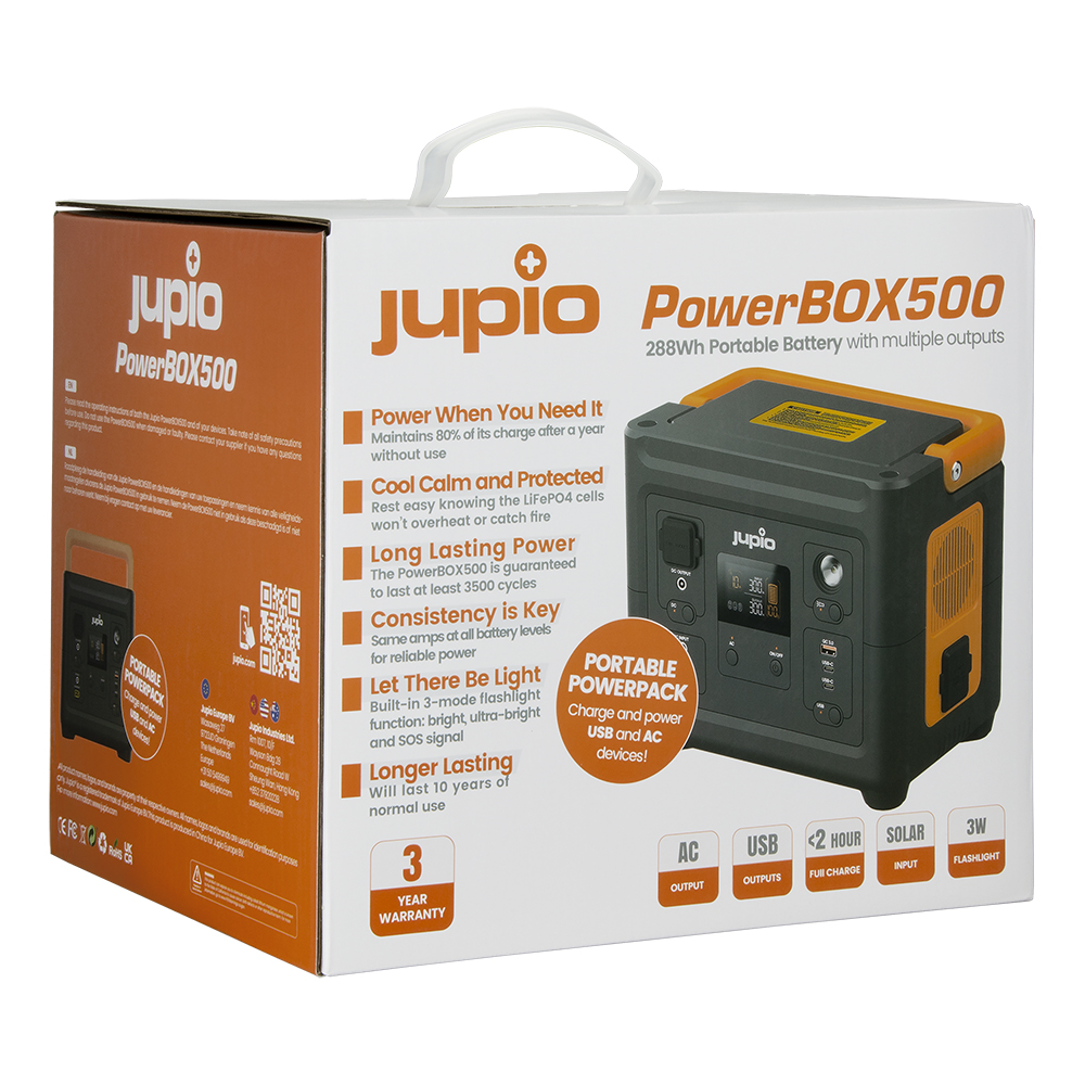 Jupio PowerBOX 500 EU