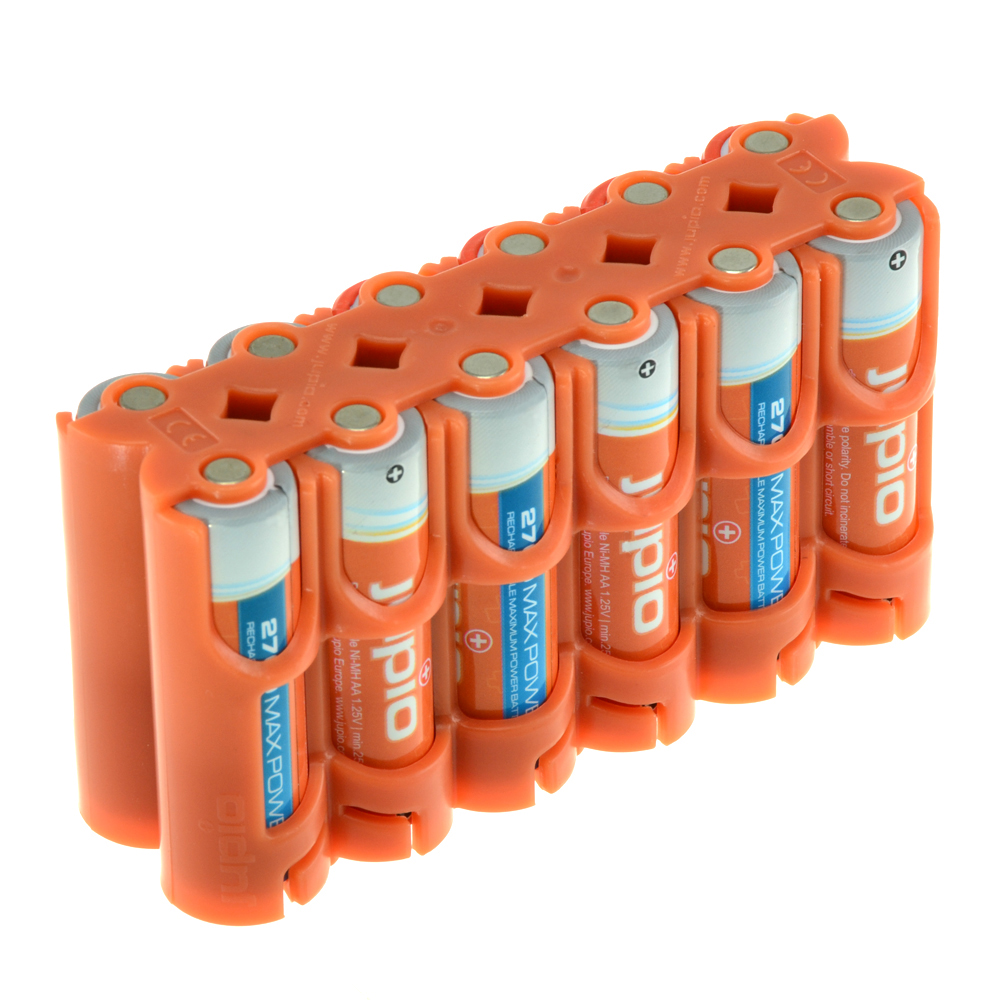 Jupio Power Clip for 12x AA