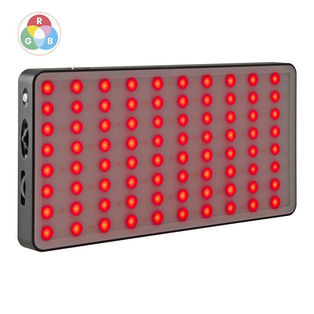 Jupio PowerLED 160 RGB with Built-in Powerbank