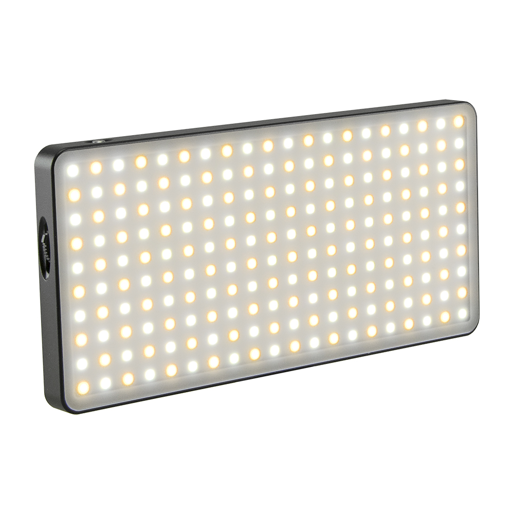 Jupio PowerLED 200 with Built-in Powerbank Alu
